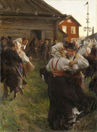 Midsummer Dance Anders Zorn